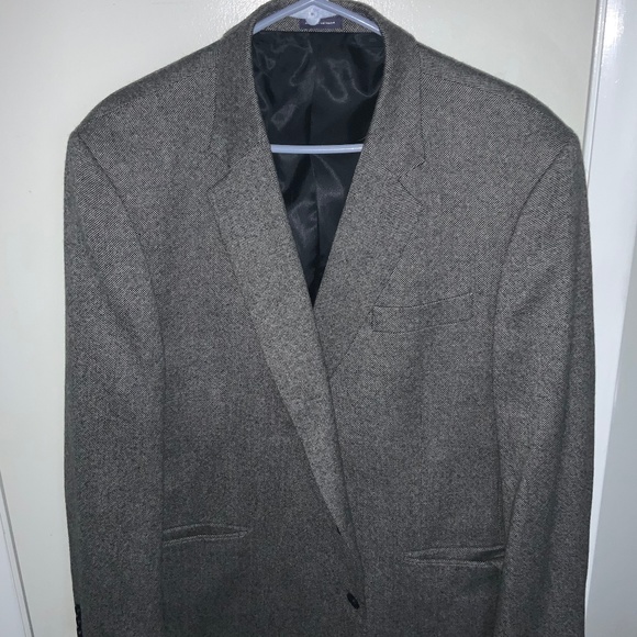Gray Suit Coat - Picture 1 of 3